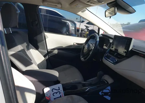 2022 Toyota Corolla Le from USA, damaged, VIN 5YFEPMAE2NP276096